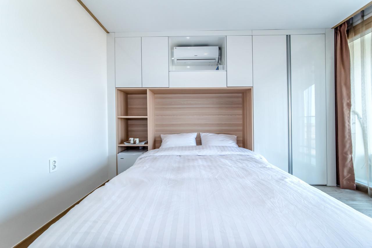 Go To Bed Resort Seogwipo Esterno foto
