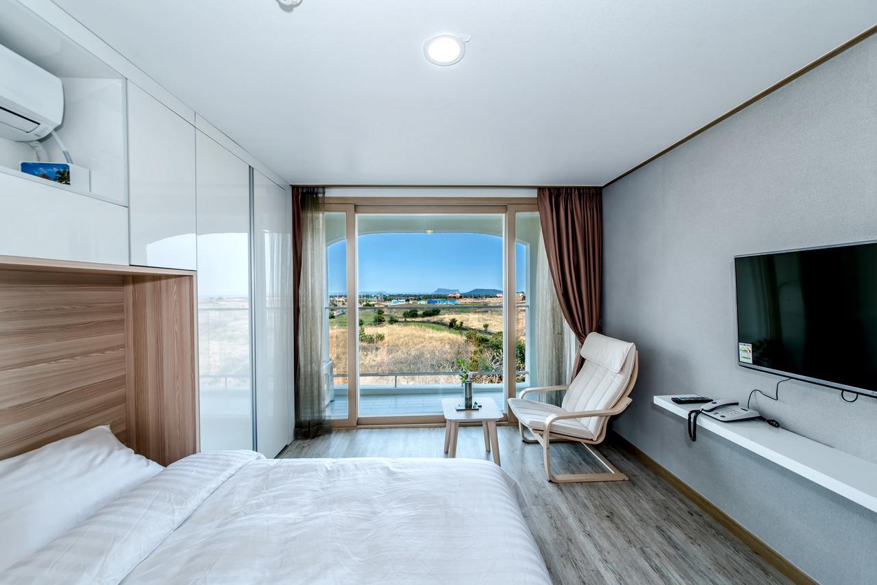 Go To Bed Resort Seogwipo Esterno foto