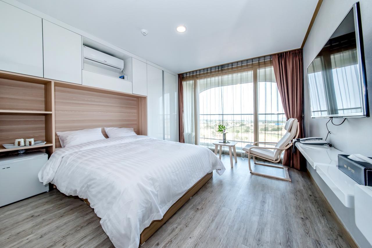 Go To Bed Resort Seogwipo Esterno foto