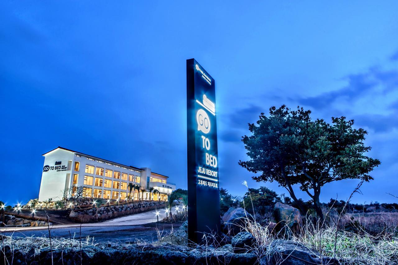 Go To Bed Resort Seogwipo Esterno foto