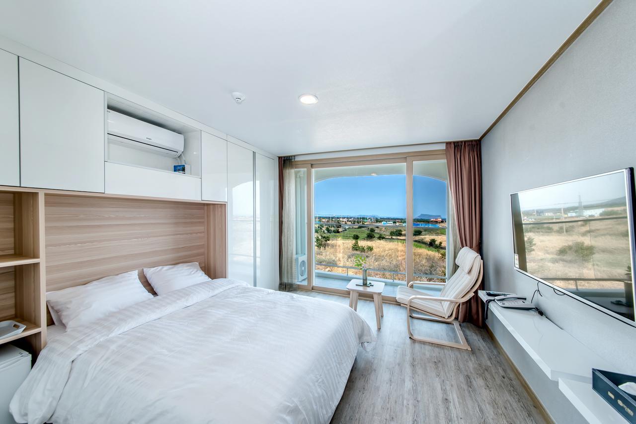 Go To Bed Resort Seogwipo Esterno foto